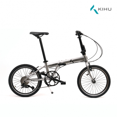 [일반소비자] 신제품 키후 플레임 접이식 미니벨로 자전거