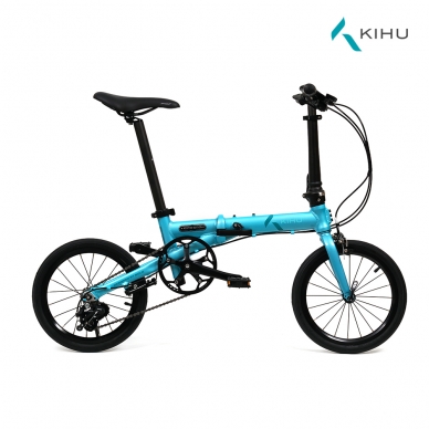 [일반소비자] 신제품 키후 에어 접이식 미니벨로 자전거 (구 퀵커 D3)